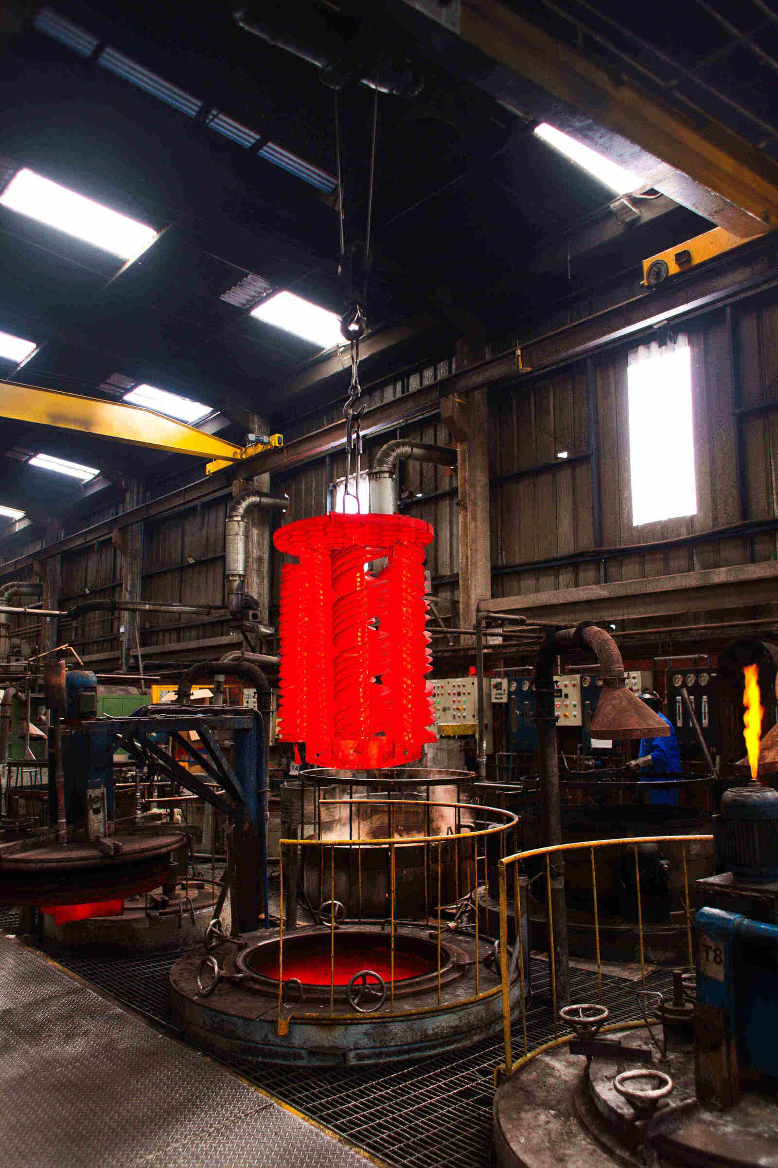 Carbonitretação tratamento térmico de metais Soluções de Engenharia Térmica