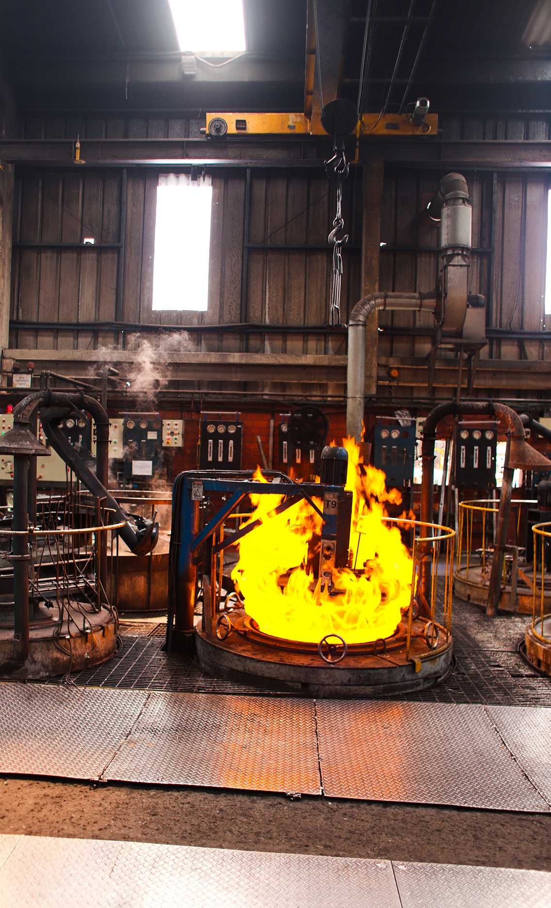 Solubilização tratamento térmico de metais Soluções de Engenharia Térmica