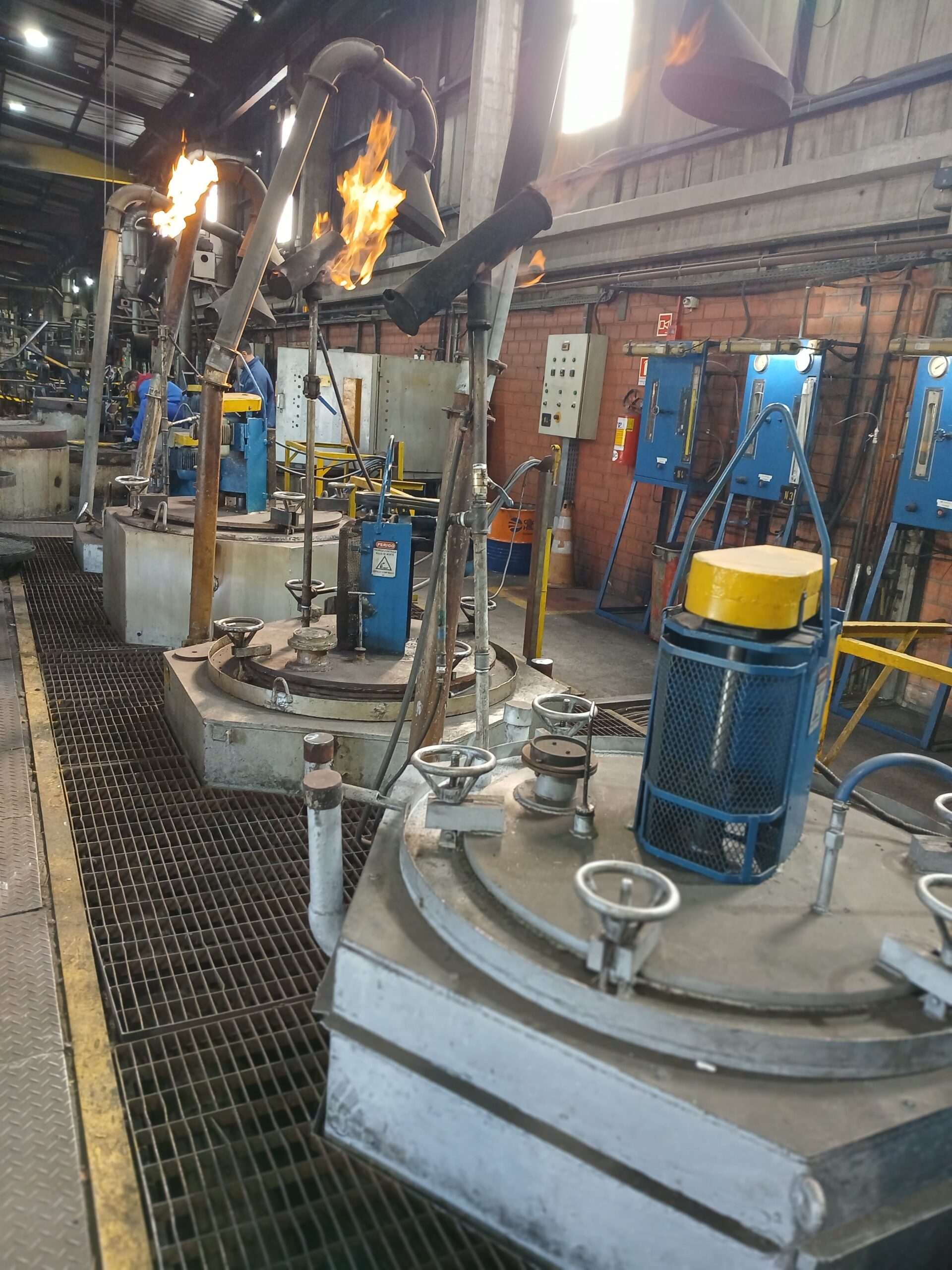 Oxinetretação Gasosa tratamento térmico de metais Soluções de Engenharia Térmica